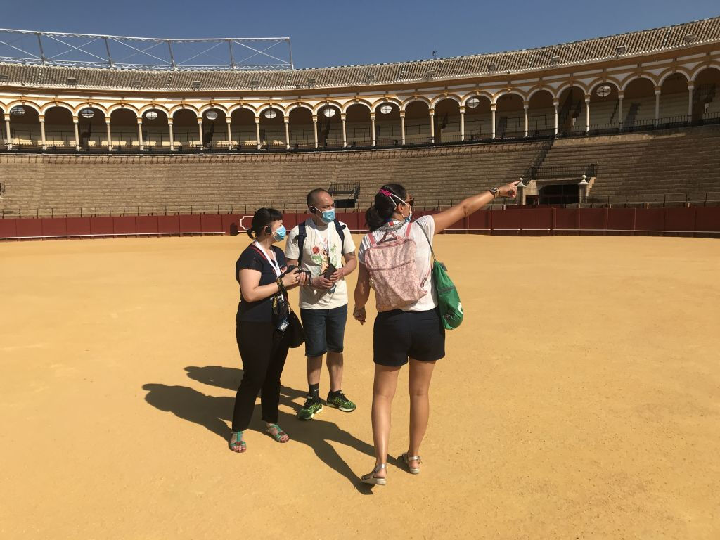 Real Maestranza : Visite guidée