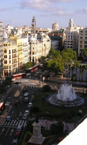 Balcón Mascletà - Ayuntamiento 5 (Terraza)