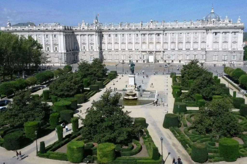 Palazzo Reale di Madrid