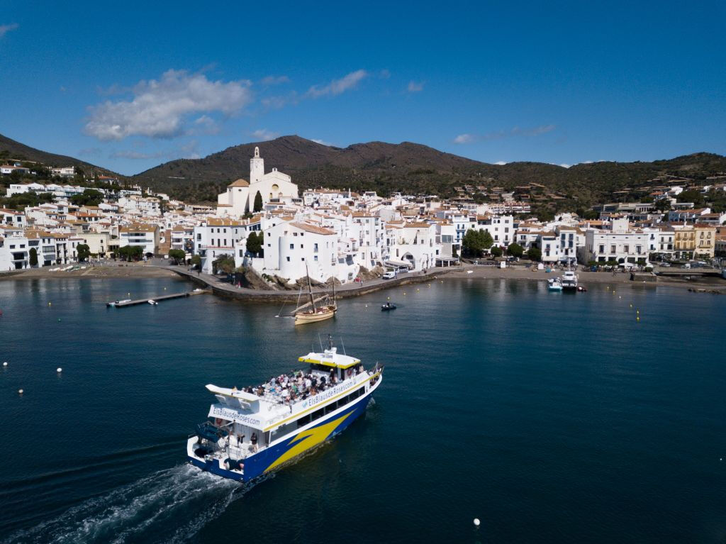 Boat Trip to Cadaqués