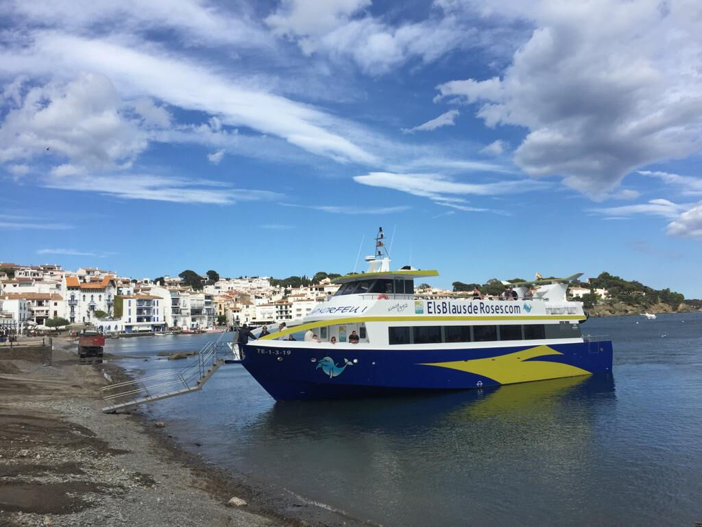 Boat Trip to Cadaqués