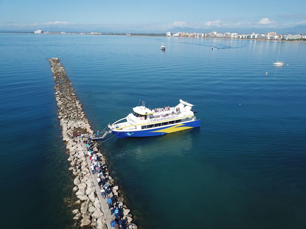 Boat Trip to Cadaqués