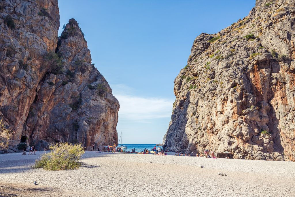 Tour Auto-guiado de Mallorca de Palma a Sa Calobra (Trem Sóller, bonde e barco)