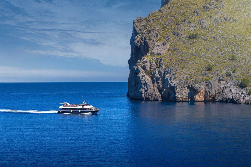 Tour Auto-guiado de Mallorca de Palma a Sa Calobra (Trem Sóller, bonde e barco)