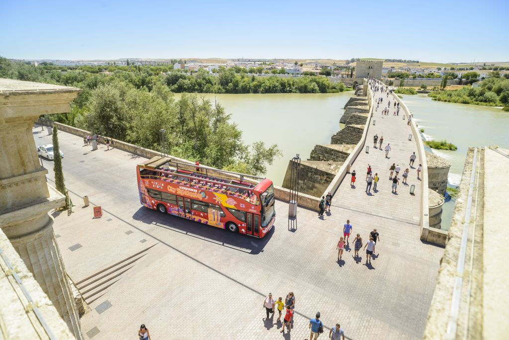 Bus hop-on hop-off Cordoue