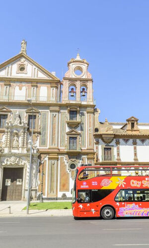 Bus turístico Córdoba