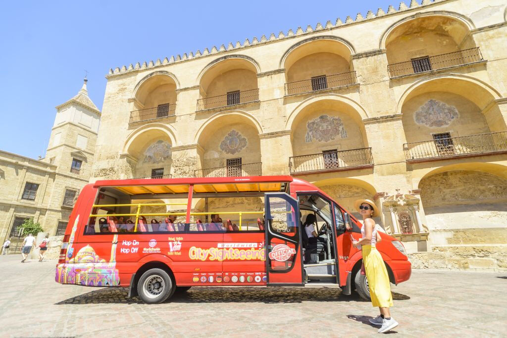 Bus hop-on hop-off Cordoue