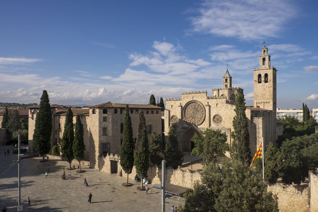 Monasterio de Sant Cugat: App Audioguía