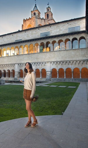 Monastery of Sant Cugat: Audio Guide App