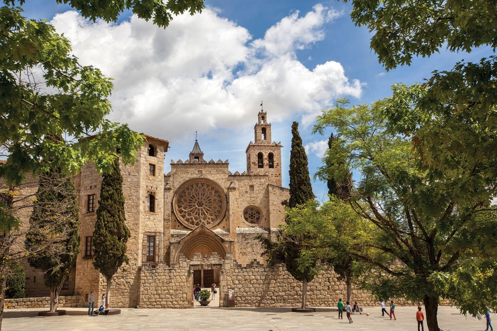 Monasterio de Sant Cugat: App Audioguía