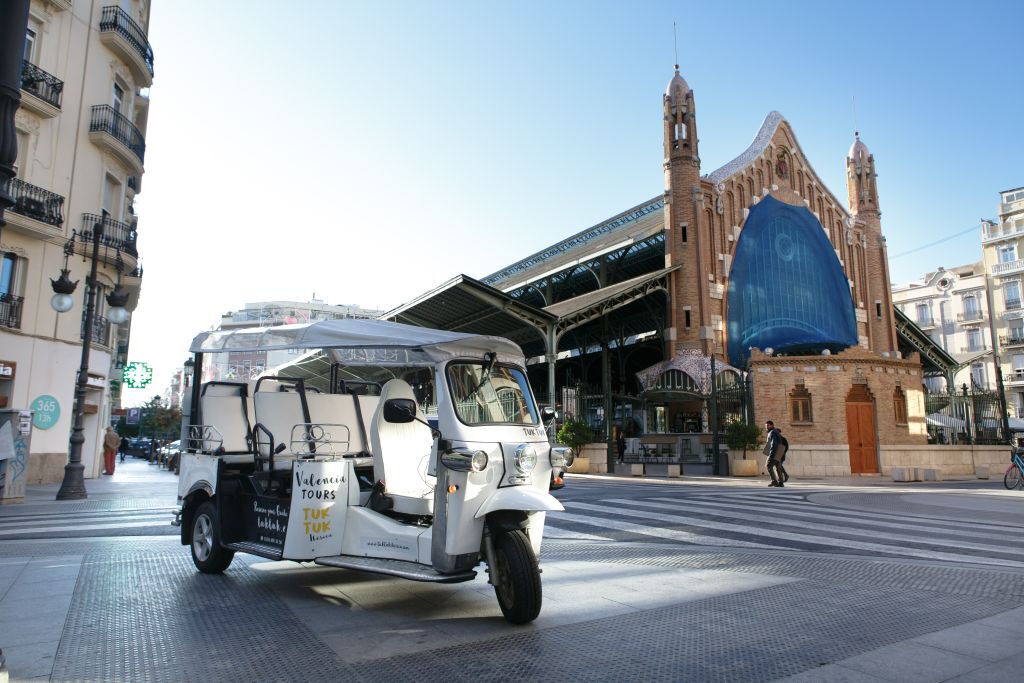 Tuk Tuk Valencia