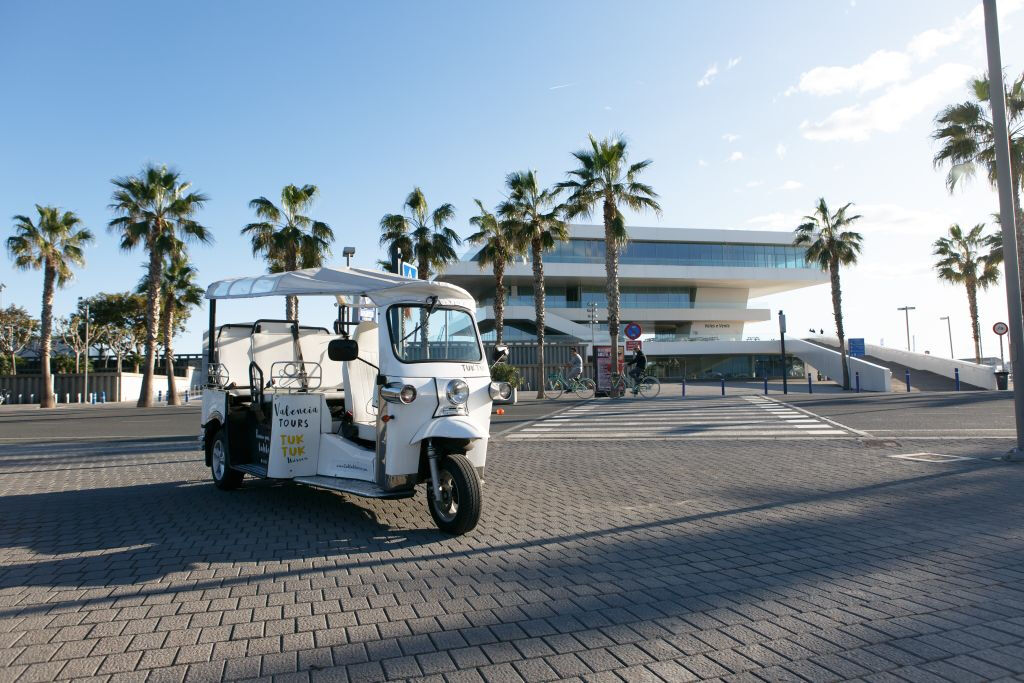 Tuk Tuk Valencia