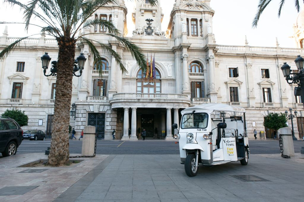 Tuk Tuk Valencia
