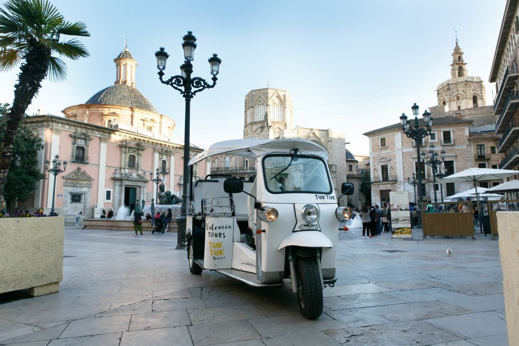 Tuk Tuk Valencia