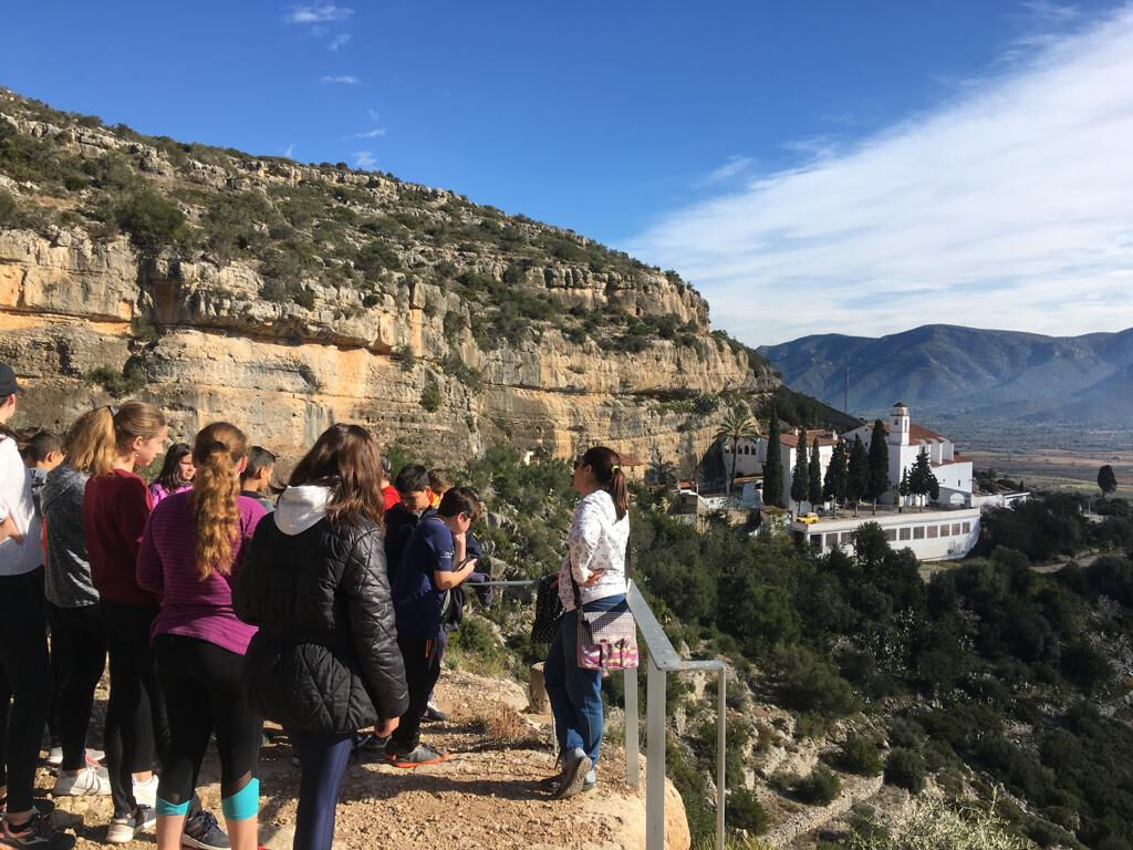 Peintures rupestres d'Ulldecona : visite guidée