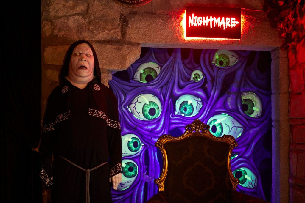 Museo del Terror de Barcelona: Experiencia interactiva: Entrada