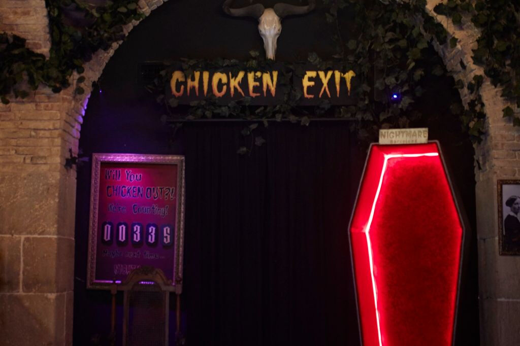 Museo del Terror de Barcelona: Experiencia interactiva: Entrada