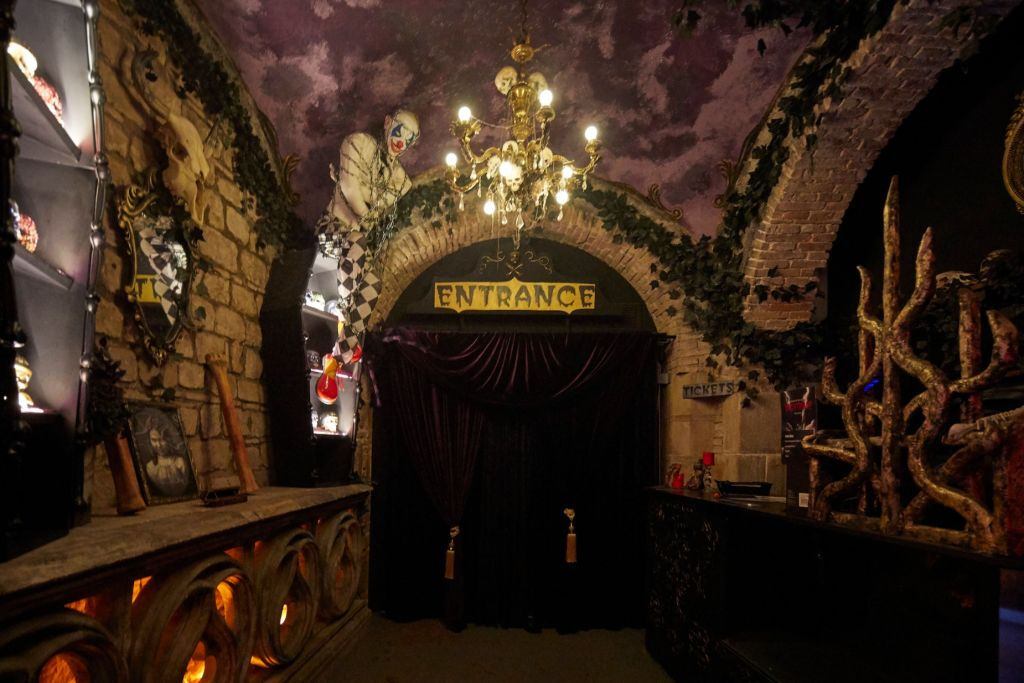 Museo del Terror de Barcelona: Experiencia interactiva: Entrada