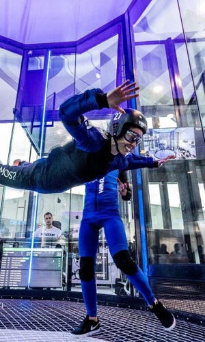 Windoor Barcelona - Wind Tunnel: Entry Ticket