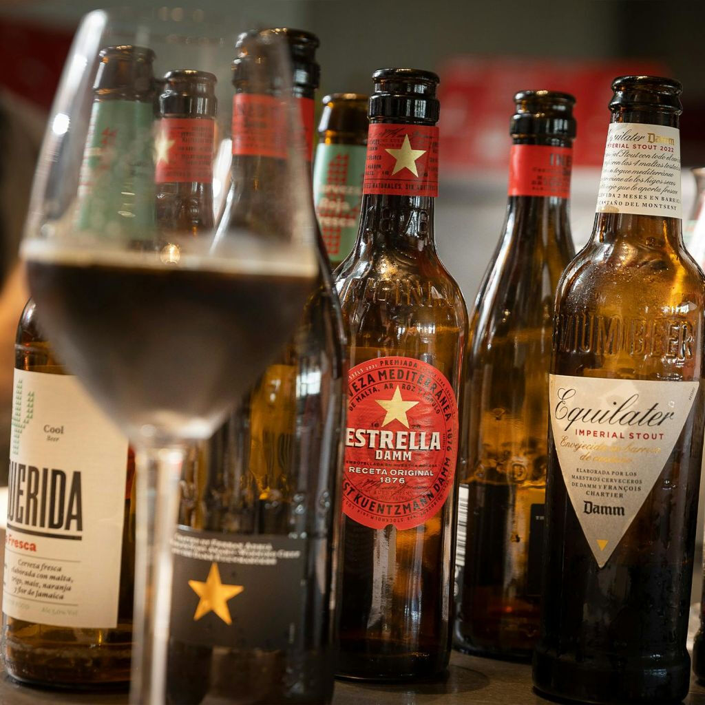 Visite guidée de la Brasserie Estrella Damm