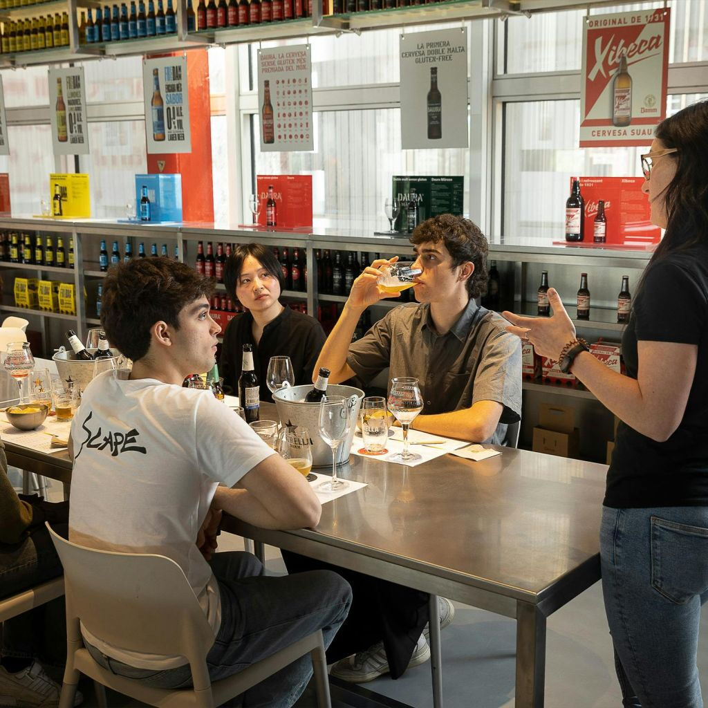 Visite guidée de la Brasserie Estrella Damm