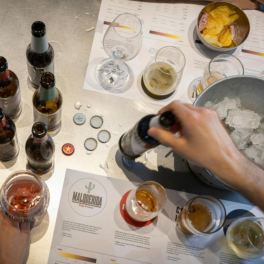 Visite guidée de la Brasserie Estrella Damm