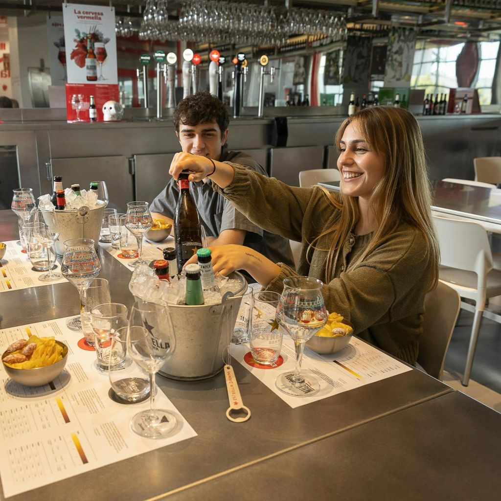 Visite guidée de la Brasserie Estrella Damm