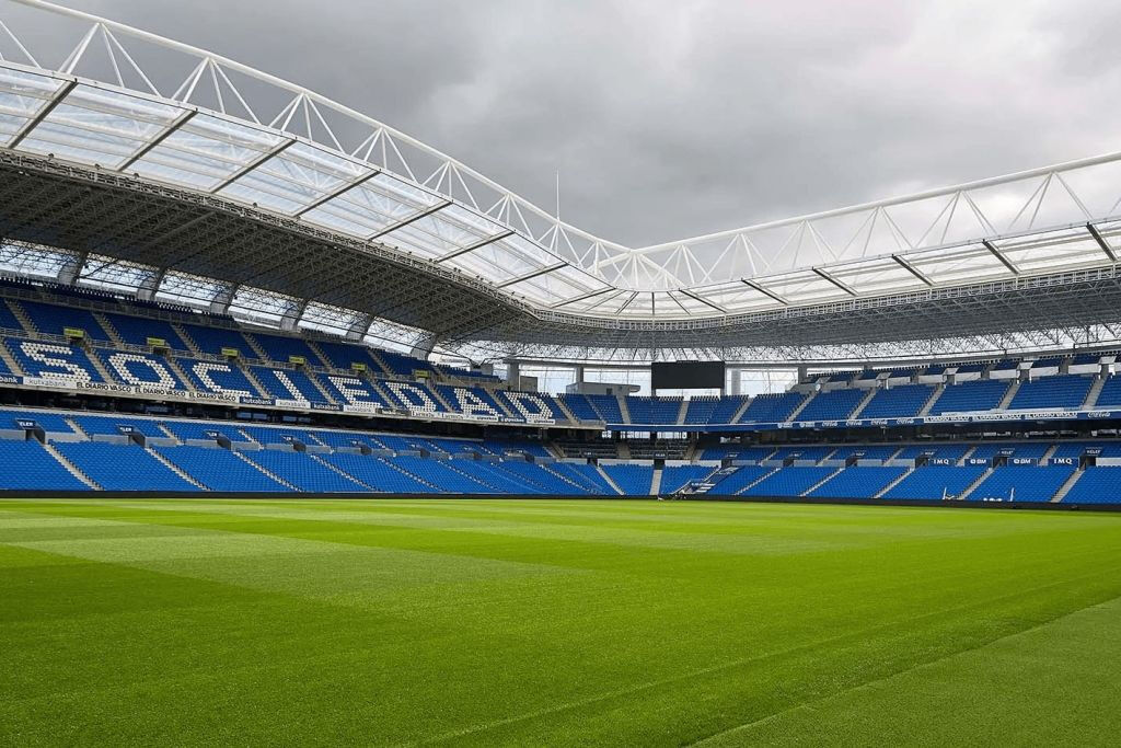 Estadio de la Real Sociedad: Visita Guiada Interactiva