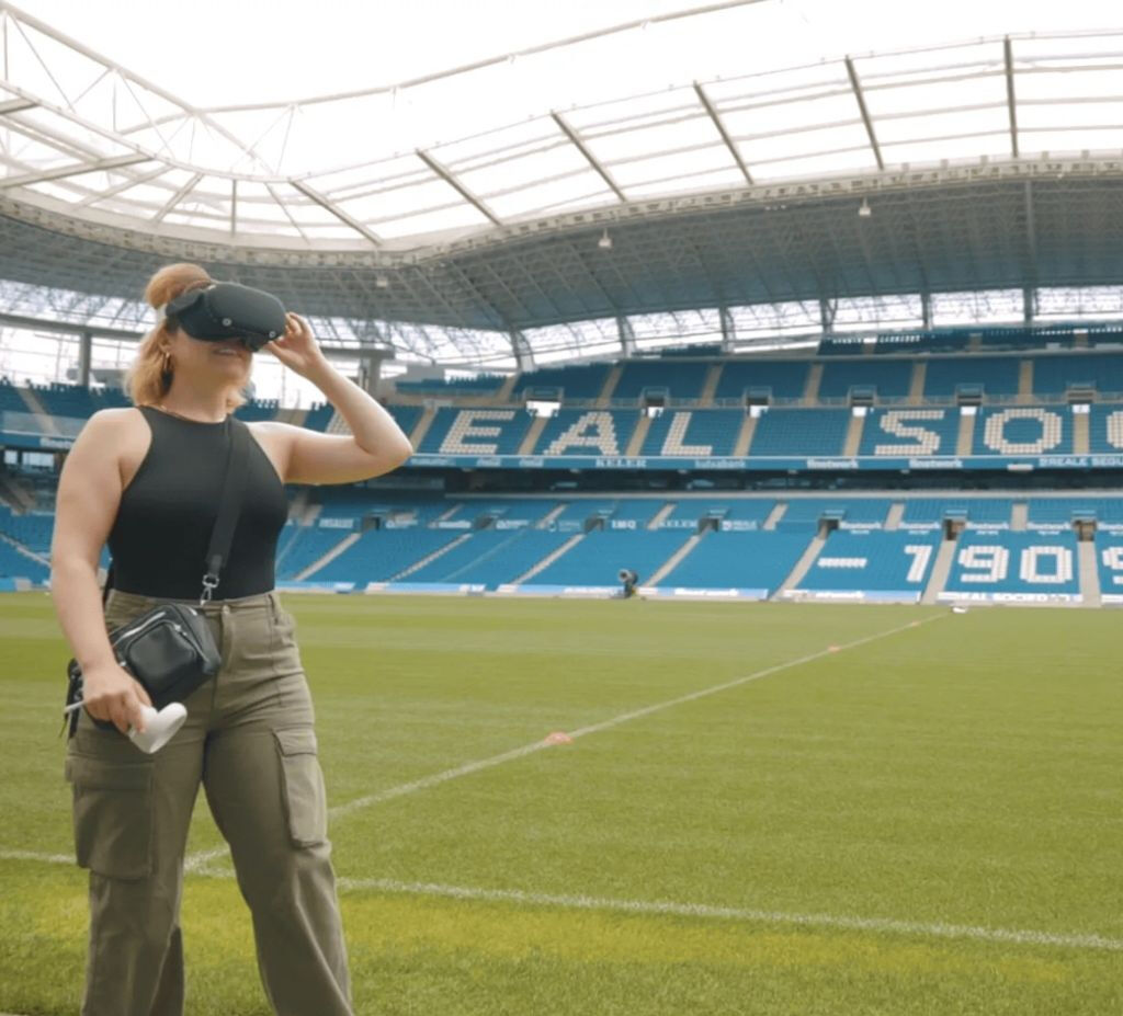 Estadio de la Real Sociedad: Visita Guiada Interactiva