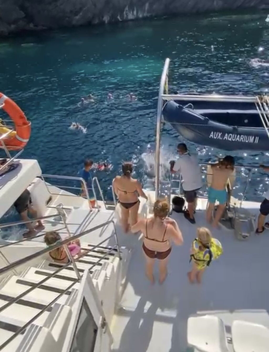 Glass Bottom Boat Trip: Cap Norfeu + Swimming from Roses & Santa Margarita