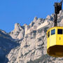 Montserrat Cable Car: Descent Trip