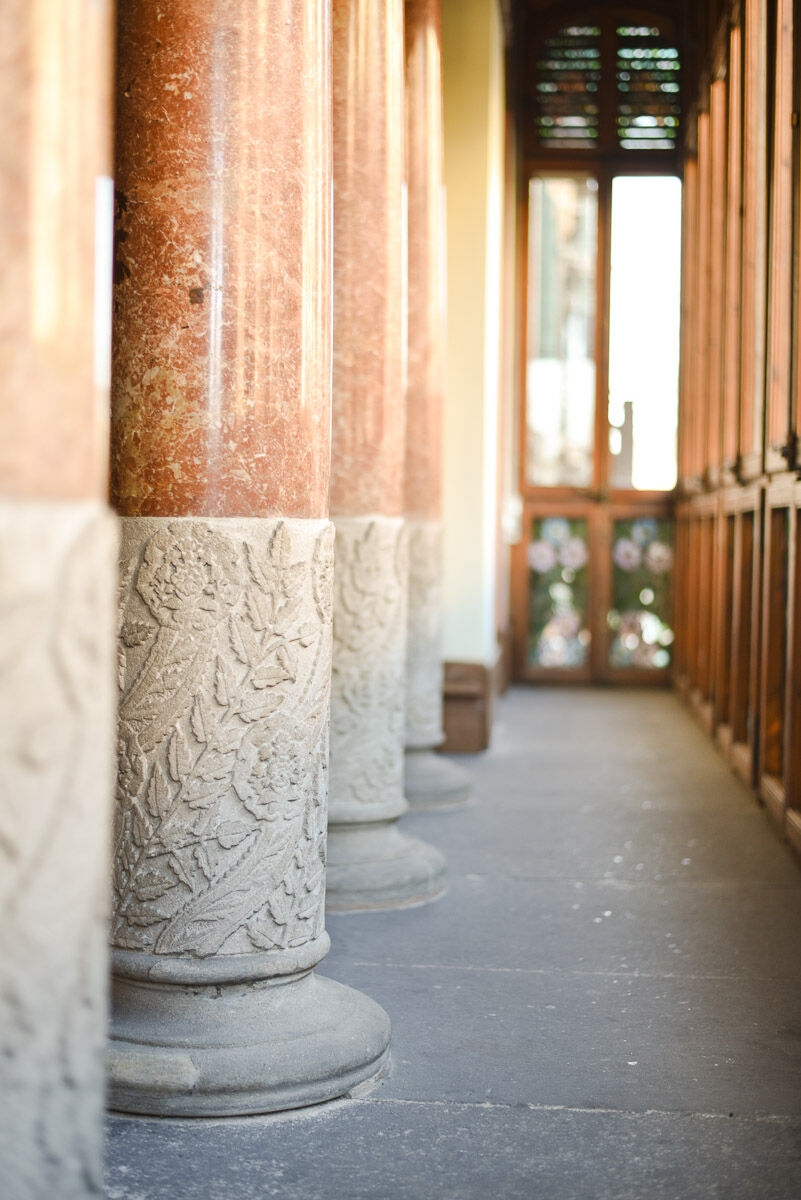 Palau Baró de Quadras: Tour guidato
