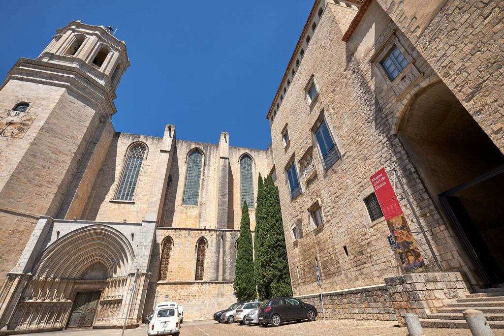 Museo de Arte de Girona: Entrada sin colas