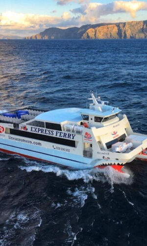 La Graciosa: Ferry desde Lanzarote
