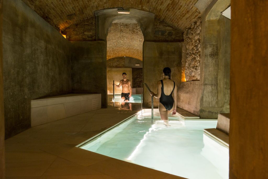 Espai CEL: Aguas termales milenarias