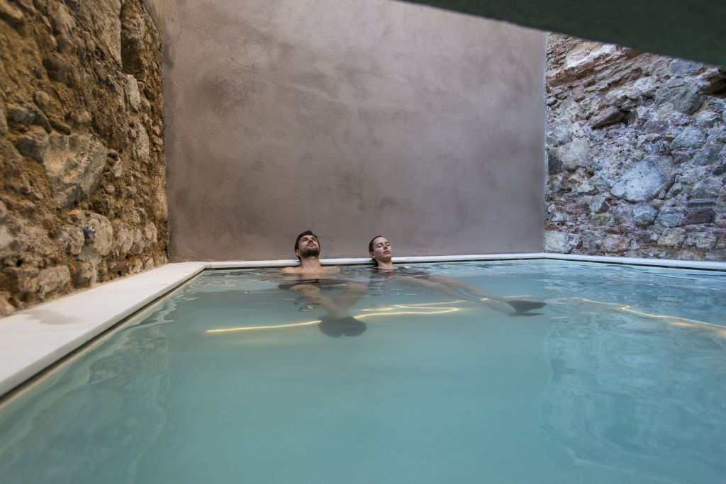 Espai CEL: Aguas termales milenarias