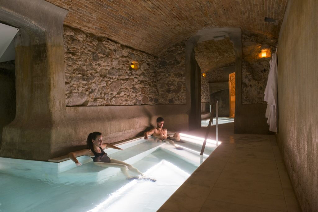 Espai CEL: Aguas termales milenarias