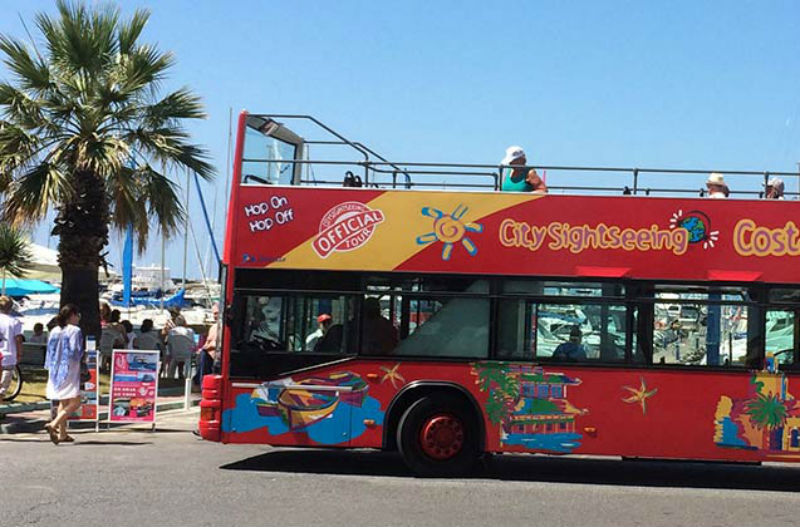 Bus turístico de Benalmádena