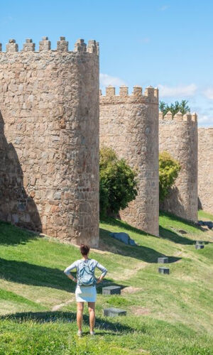 Ávila and Salamanca: Day Trip from Madrid
