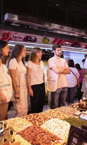 Clase de cocina de paella en Barcelona + Visita al mercado de La Boquería