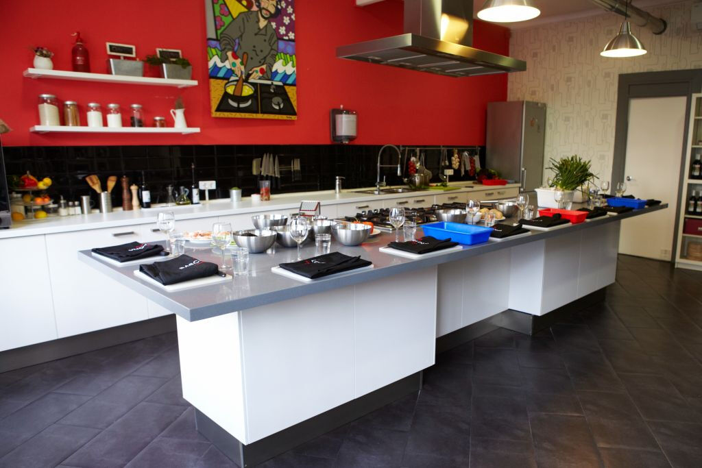 Clase de cocina de paella en Barcelona + Visita al mercado de La Boquería