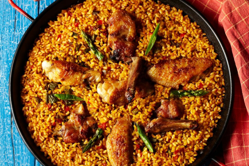 Clase de cocina de paella en Barcelona + Visita al mercado de La Boquería