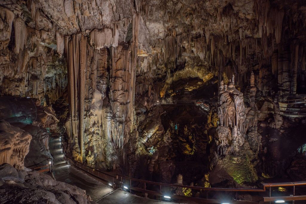 Cueva de Nerja: Visita nocturna