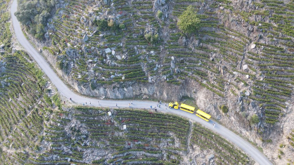 Train touristique de Ribeira Sacra