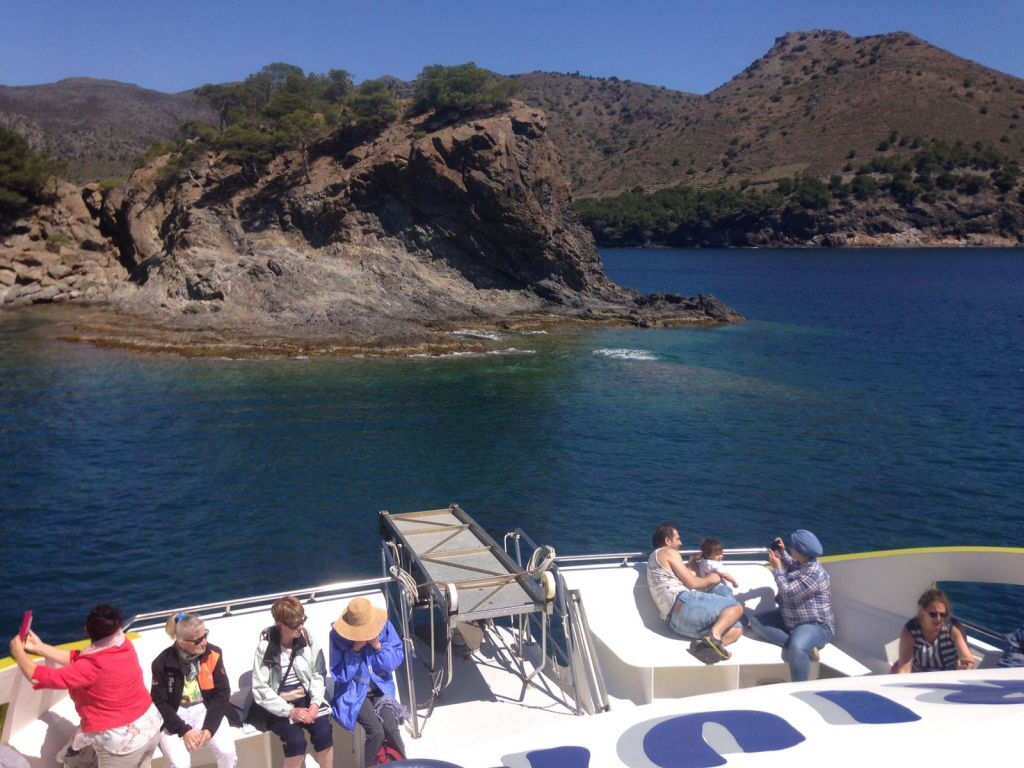 Excursión en barco al Cap de Creus, Cadaqués y Portlligat