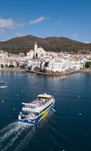 Excursión en barco al Cap de Creus, Cadaqués y Portlligat