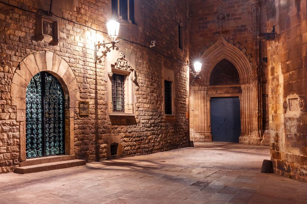 Barcelone : Visite du quartier gothique + spectacle de flamenco