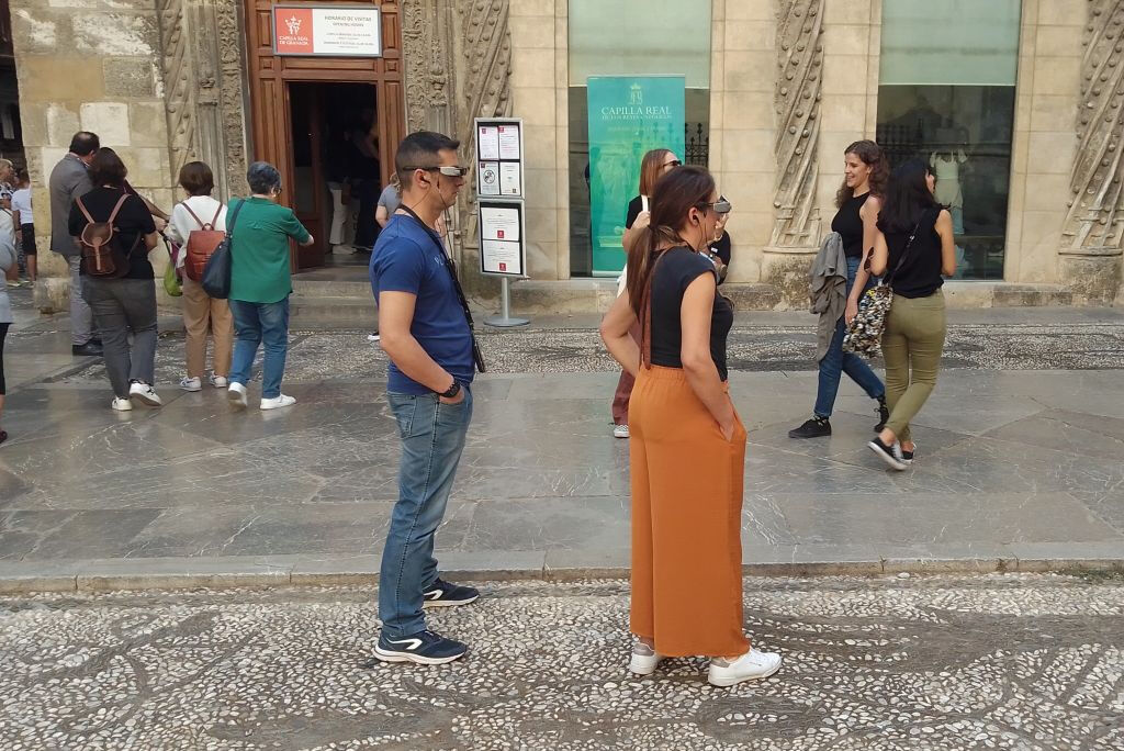 Visita guiada en Realidad Virtual a la Capilla y Catedral de Granada + Entrada a la Catedral