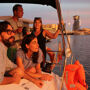 Barcellona: Vela al tramonto con bevande e snack