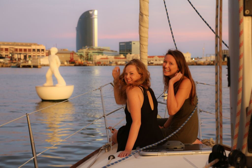 Barcelona Sailing Experience - Coucher de soleil